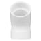 Charlotte Pipe And Foundry Charlotte Pipe Schedule 40 1-1/2 in. Hub X 1-1/2 in. D Hub PVC 45 Degree Elbow 1 pk PVC003210800 - alternate 2